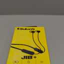 Skullcandy Jib+ Wireless Earbuds, Bluetooth Headphones, Up to 6 Hours Battery, Noise Isolating Fit, Water Resistant, Microphone for iPhone Android, Convenient Collar and 3 Ear Gel Sizes - Black