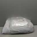 BGment White Blackout Curtains 108 Inches Long for Living Room 2 Panels, Thermal Insulated Grommet 100% Light Blocking Curtains&Drapes for Bedroom Tall Window with Privacy Liner, 52 Inch Wide Each