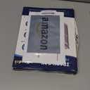 K KNODEL Waterproof Car Trash Can with Lid, Leak-Proof Garbage Bag, Hanging Bin for Women (Pink, Medium)