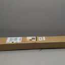UNISHADES Cordless Bamboo Roman Shades for Windows, Blinds Size (35" W 64" H) Colour (Highfield Teak)