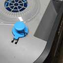 NIXBOT QP5 Robotic Pool Cleaner, Cordless Pool Vacuum for Inground Pools, Dual-Motor Turbine System, Robotic Pool Vacuum for Above Ground Pools with Wall Climing and Navigation Technology (Gray/Blue)