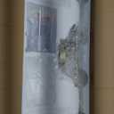 4-Light Bathroom Light Fixtures, Gold Modern Vanity Light with Clear Glass Shade, Bathroom Lighting Fixtures Over Mirror, Bathroom Wall Lamp for Mirror Living Room Bedroom Kitchen Hallway