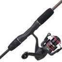 Ugly Stik GX2 Spinning Reel and Fishing Rod Combo, 30 Size Reel - 5'6" - Medium - 2pc - Youth