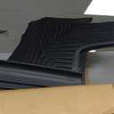 Husky Liners Weatherbeater Floor Mats | Fits 2018-2024 Ford Epedition Max; Navigator L Reserve/Select | 3rd Row, 1-pc Black - 14311