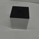 Tissue Box Cover, Square Facial Tissue Holder Storage for Bathroom Vanity, Countertops, Dressers, Night Stand, Parlors and Offices - Silver