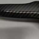 YIWANG ABS Carbon Fiber Inner Door Handles Covers Interior Decoration Trim for Subaru BRZ Toyota 86 2013-2020 Car Accessories (Carbon Fiber)