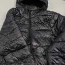 HILEELANG Kids Boy Girl Winter Hooded Puffer Jackets Coats Light Weight Padded Outerwear (3-4T, 201#Black, Cotton Patted)