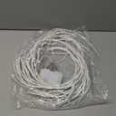 Hairui Birch Garland with Lights 6FT 48 LED Battery Operated, Lighted Twig Vine with Timer for Christmas Home Fireplace Decoration Indoor Outdoor Use