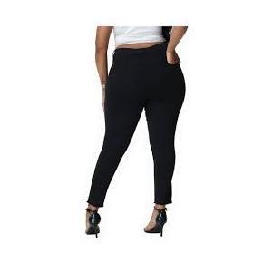 Gocolloa Womens Plus Size Skinny Jeans High Waisted Stretchy Classic Ankle Jean, Size 16W