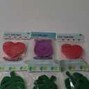 1CT Felt Garland 8 Felt Mix With Cord 6 Pack