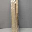 LazBlinds No Drill Bamboo Roman Shades, 23" W x 48" H, Star-Beige