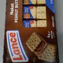 Lance Sandwich Cookies, Nekot Peanut Butter, 10 Individually Wrapped Packs, 6 Sandwiches Each (BB: November 02, 2024)
