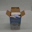 60 Pack Commode Liners with Absorbent Pads(Lemon Scent),Bedside Commode Liners Disposable for Portable Toilet,Adult Commode Chair Bucket & Porta Potty,Camping Toilet Bags