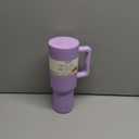 Simple Modern 40 Fl Oz Insulated Stainless Steel Trek Tumbler With Straw Lid | Lavender Mist