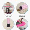 VEVOR 3FT Trampoline for Kids, 36" Trampolines Indoor/Outdoor Trampoline for Toddlers, Foldable Mini Baby Jump Toy with Foam Handle, Recreational Trampolines Birthday Gift for 3+ Years Kids