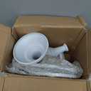 HBlife 3-PCS White Cake Stand Set (8"/10"/12" Plate) for 6-10 Inch Cakes, Perfect Dessert Table Display Set, Cupcake&Cake Stands for Party, Wedding, Birthday, Baby Shower, Anniversary (Metal)