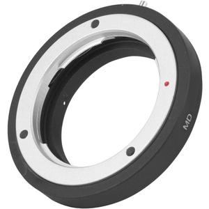 Professional Lens Mount Adapter, Full Manual Aluminum Alloy Lens Adapter for MC MD Lens to AI AIS for DSLR Camera.