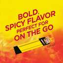 3 x Slim Jim Smoked Meat Sticks, Spicy Flavor, 6g Protein Per Serving, Snack Size, 0.28 oz. (14 Count) (EXP 08/15/26)