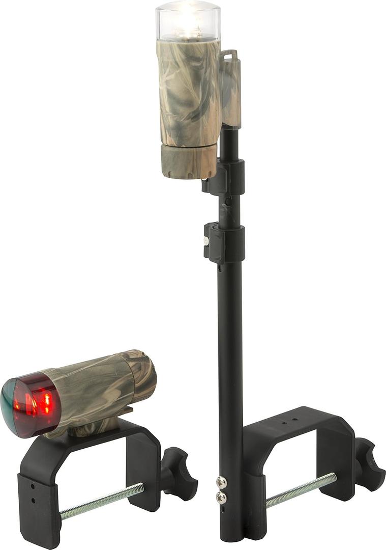 Attwood 14194-7 Portable Navigation Light (One Size (Pack of 1), Camouflage)