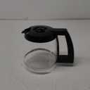 12-Cup Replacement Glass Carafe for Cuisinart Coffee Maker Models CHW-12, CHW-12P1, DCC-1100BK, DCC-1200, DCC-2650, DGB-550BK, DGB-550BK1 DGB-625BC, DGB-700BC, and SS-12 Part# DCC-1200PRC