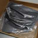 ZiWen 2X Sport Quarter Window Scoops Louvers for Honda Accord Sedan 2013 2014 2015 2016 2017 (Carbon Fiber Print)