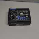 Upgraded 2000W Voltage Converter US to Europe for Hair Dryer- DOACE 220V to 110V Converter for European Travel, Power Converter Adapter Combo with 2 PD/2 QC & UK/AU/US/IT/European Travel Plug Adapters