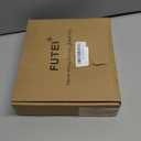 FUTEI Natural Linen Chenille Decorative Throw Pillow Covers 24x24 Inch Set of 2,Soft Cozy Faux Linen Textured European Pillow Shams,Farmhouse Home Decor for Couch Living Room