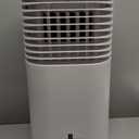 Windowless Portable Air Conditioner, 24.7" Small Evaporative Air Cooler for Room No Window, 3-Speed Settings, 4 Modes, 7H Timer, Remote Control, 4 Ice Packs, Quiet AC Unit for Bedroom
