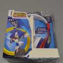 eKids Sonic The Hedgehog Bluetooth Headphones for Kids, Wireless Headphones with Microphone Includes Aux Cord, Great for Kids