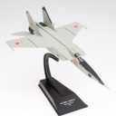 OPO 10 - 1/100 Military Fighter Aircraft Compatible with MiG-25RBT FOXBAT B Russian Air Force 2012 - CP28