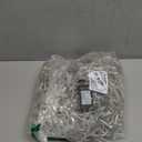 JMEXSUSS Christmas Icicle Lights for Outside-800 LED Warm White Icicle Lights Outdoor Waterproof, Warm White Christmas String Light for House Wedding Party Christmas Decoration (77.6FT)