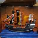 Rhode Island Novelty 10 Inch Pirate Boat, One Per Order