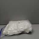 Queen Bed Skirt, Pleated Waffle Weave Bed Skirt with Split Corners, Tailored Dust Ruffle 18 Inch Drop Easy Fit, Machine Washable, Ivory, 18" Queen