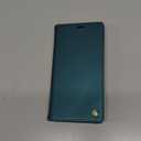 Wallet Case for iPhone 17 Pro Max Compatible with Magsafe, 2-in-1 PU Leather Flip RFID Blocking Card Holder Stand Shockproof Magnetic Detachable Cover for iPhone 17 Pro Max 6.9", Bluegreen