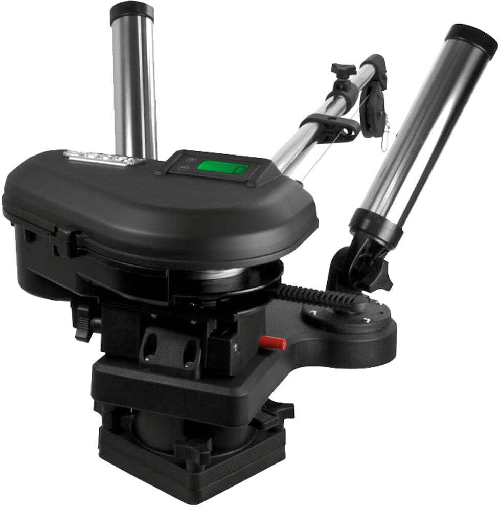 Scotty #2116 High Performance Electric Downrigger, BLACK