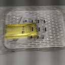 Seoneiro Whiskey Tray, Glass Cup Rack, Mug Holder, Coffee Cup Organizer, Bathroom Countertop with Drain Board Wine Glass Decorative Organizer, Food Tray, Kitchen Spice Rack (Amber-1)