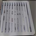 Upgrade Widen Bread Slicer for Sourdough rounds, 13 Adjustable Large Capacity Wide and Thicknesses, Foldable and Compact Cutting Guide with Crumb Tray, Suitability for Homemade sourdough Bread