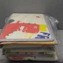 XVISHX Baby Play Mat, 74 x 50 Inch Play Mat Perfect for Use Baby Playpen, Foldable Baby Foam Playmat for Floor, Portable Waterproof Activity PlayMats for Babies, Infants and Toddlers