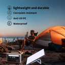 Starlink Mini Mobility Mount, Aluminum Starlink Mini Mobile Mount, Detachable, Easy to Assemble, RV Trailer or Yacht