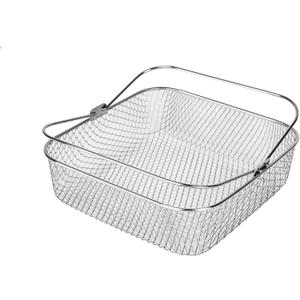 Air fryer Basket 8.19 inch Compatible for Instant Vortex, Air Fryer Accessories for COSORI, Mesh Basket