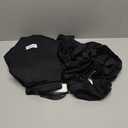 Momcozy Baby Carrier AirMesh - The Perfect Summer Water Sling for Newborns to Toddler 8-35 lbs - Cooling, Breathable and Lightweight Baby Wrap, Nice for Summer, Pool, Beach, Swimming, Black