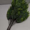 GZFDY 3Ft Artificial Cedar Topiary Trees (2-Pack) - UV Resistant Fake Shrubs with Ground Spike for Outdoor & Indoor Use, Front Porch, Garden Decor
