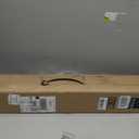 Undermount Shelf Drawer Slide Soft Close Bottom Support Under Mount Pull Out Drawer Track Full Extension Slide Out Drawer Glide Shelf Bracket for Kitchen Cabinet Trash Can Without Side Panel