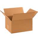 BOXES FAST 11 1/4 x 8 3/4 x 6 Corrugated Cardboard Boxes, Small 11.25"L x 8.75"W x 6"H, Pack of 25 | Shipping, Packaging, Moving, Storage Box for Home or Business, Strong Wholesale Bulk Boxes
