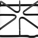 WB31X20643 Burner Grates Cooktop Replacement Parts for GE Stove Grates Hotpoint Gas Range Grates Stove Top Grates Metal Steel JGBS60DEF1WW GE Kenmore Oven Grates Cooktop Grates Stove Rack 1 Pcs