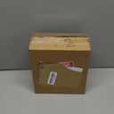 Cornucopia 12-Ounce Clear Glass Liquor Bottles with T-Top Synthetic Corks, 2-Pack