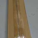 ENJOYBASICS Matte Black Shower Curtain Rod 30 to 76 Inches, 1 Inch Stainless Steel Adjustable Spring Tension Rods No Drill for Bathroom, Closet, Window, Room Divider, Never Rust, Non Slip