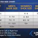 United Ortho Air Cam Walker Fracture Boot Liner, Medium (Black)