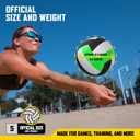 RBX Elite Performance Volleyball, Official Size 5, Soft Touch Cover, All Weather, Indoor/Outdoor