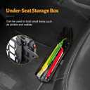 MAIKER Metal Front Seat Brackets Tactical Organizer and Storage Tray Compatible with 2018-2024 Wrangler JL & 2020-2024 Jeep Gladiator JT